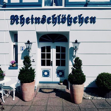 "Rheinschlosschen" Villa Am Meer Goehren  Εξωτερικό φωτογραφία