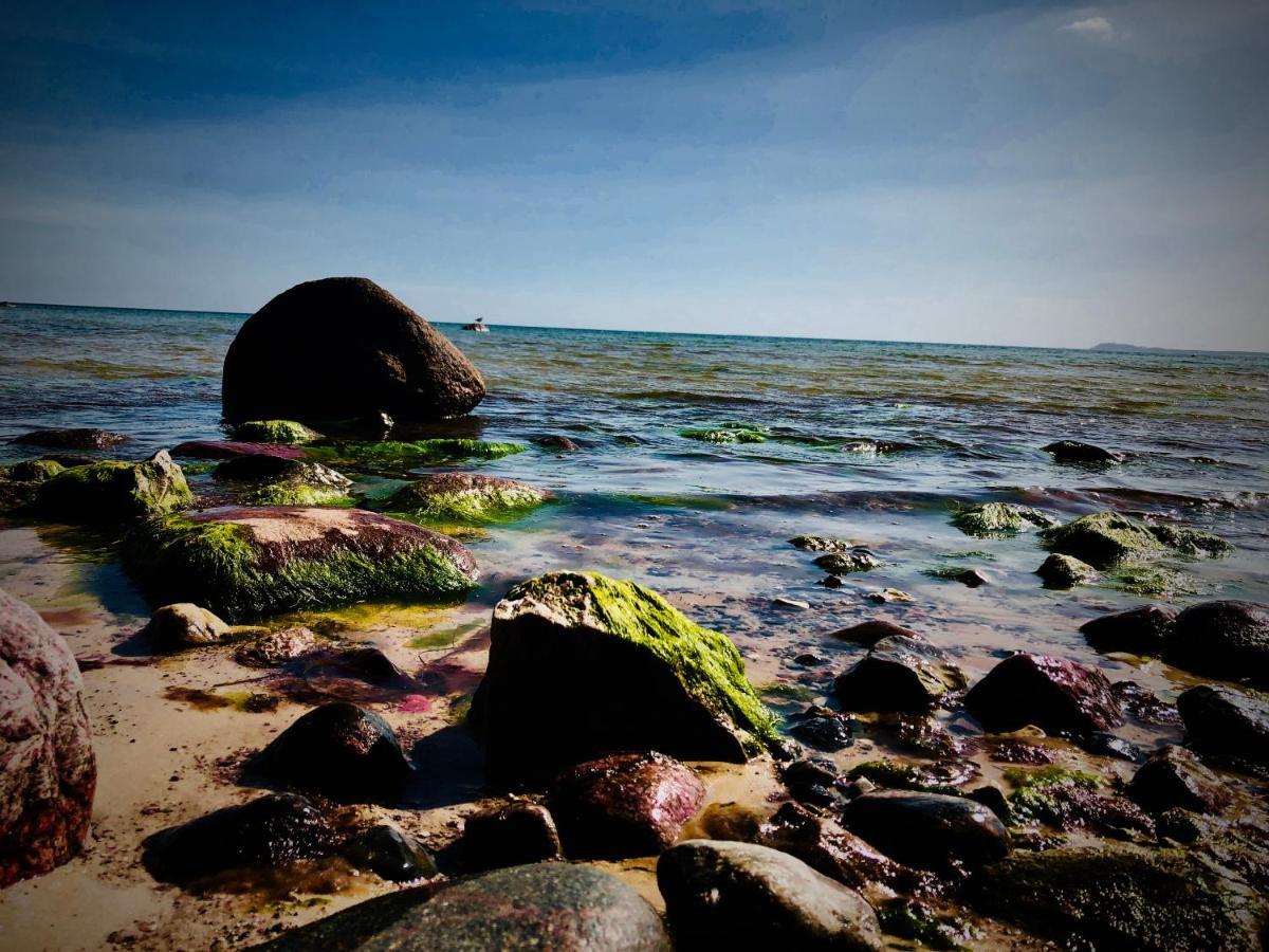 "Rheinschlosschen" Villa Am Meer Goehren  Εξωτερικό φωτογραφία