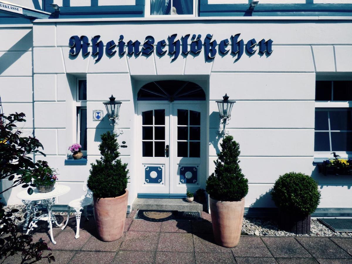 "Rheinschlosschen" Villa Am Meer Goehren  Εξωτερικό φωτογραφία