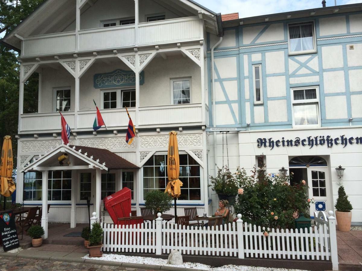 "Rheinschlosschen" Villa Am Meer Goehren  Εξωτερικό φωτογραφία