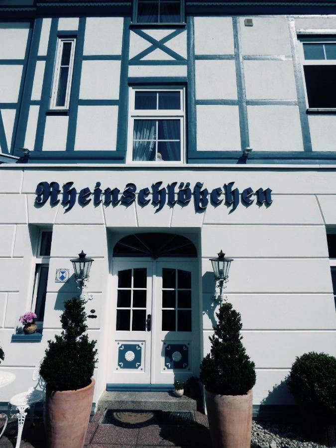 "Rheinschlosschen" Villa Am Meer Goehren  Εξωτερικό φωτογραφία